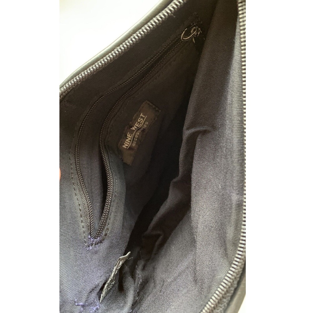 Nine West Black Nylon Mini Handbag - Picture 5 of 8